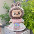 thumbnail image 5 of Para ropa de labubu de 58 cm, ropa para bebé ZIMOMO, ropa de vinilo LABUBU de peluche, linda ropa para muñeca, 5 of 5