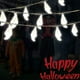 thumbnail image 4 of Luz fantasma de Halloween LED con control remoto, impermeable, para decoración de Navidad, carnaval, fiesta, Halloween, luz blanca, 7 m, 50 luces, 4 of 5