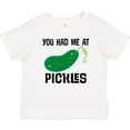thumbnail image 3 of Inktastic You Had Me at Pickles Boys or Girls Baby T-Shirt, 3 of 5