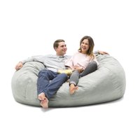 Big Joe XXL 7' Fuf Bean Bag Chair, Multiple Colors/Fabrics