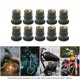 thumbnail image 5 of 10 unids de goma tuercas de pozos duraderos de la motocicleta de la motocicleta de las nueces Accesorios para motocicletas, 5 of 5