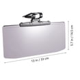 thumbnail image 3 of 1pc Coche deslizante Viseras solares antirreflejo Sun Visor Profesional Sun Visor, 3 of 5