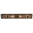 thumbnail image 3 of Meyda 151694 30 in. Horseshoe Vanity Light, Timeless Bronze & Silver Mica, 3 of 5
