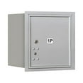 thumbnail image 2 of Salsbury Industries Recessed Private Aluminum 1 Unit 4C Horizontal Parcel Locker, 2 of 4