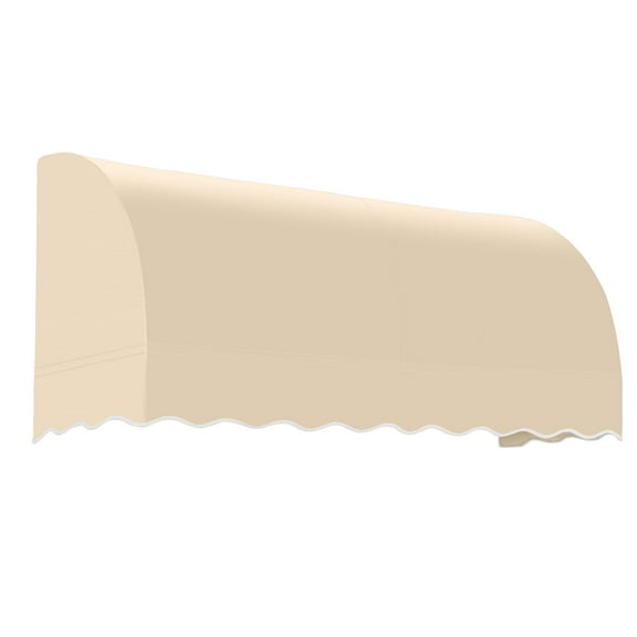 Awntech 5.38 Ft Savannah Waterfall Closed-Sides Awning Canopy (64.5in x 31in x 24in), Tan