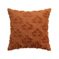 thumbnail image 1 of Fall Themed Cozy Pillow Cover 18x18 Inch Soft Halloween Throw With Zipper Closure Autumn Maple For Sofa Couch And Bed, 1 of 5