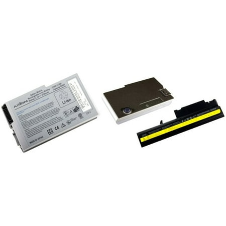 Lithium Ion Extended Life - Axiom AX - Notebook battery (extended life) (equivalent to: HP QK644AA) - 1 x lithium ion 6-cell - for HP EliteBook 2560p, 2570p