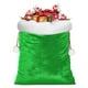 thumbnail image 3 of Bolsa Bolsa de regalo navideña de terciopelo verde con cordón ajustable, ideal para envolver regalos y decorar en estas fiestas. 1 unidad, 50 x 70 cm Rkxzt, 3 of 8