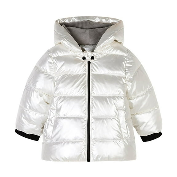 Mercatoo 1 to 8Y Toddler Girls Boys 3D Dinosaur Hooded Puffer Jacket Autumn Winter Coat Kids Zipper Up Outwear Warm Clothes