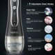 thumbnail image 2 of H2ofloss HF-6 Cordless Water Flosser 5 Nozzle Tips Water Irrigator Portable Rechargeable IPX7 Waterproof Irrigator for Dental Oral & Braces Cleaning, 2 of 5