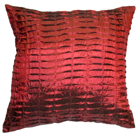 Astoria Grand Bob Silky Pleated Throw Pillow Walmart Com