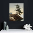 thumbnail image 4 of JRXY Vintage Print Country Landscape Painting Framed Canvas Wall Art Decor Painting Countryside Nature Wilderness Landscape For Farmhouse Living Room Bedroom Wall Decor  12x16 in, 4 of 4