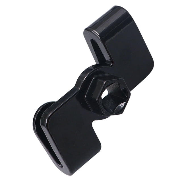 unbranded Adaptador De Llave Universal Negro Para Mecánicos Con Soporte Para Tuercas Y Extensión De Torque