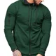 thumbnail image 2 of Sudadera Hombre Con Capucha De Calidad Con Cierre Hoodie, 2 of 5