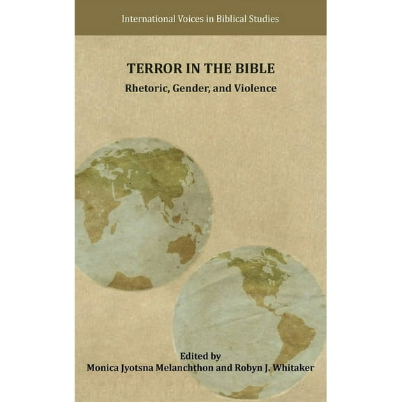 Terror in the Bible: Rhetoric, Gender, and Violence (Hardcover)