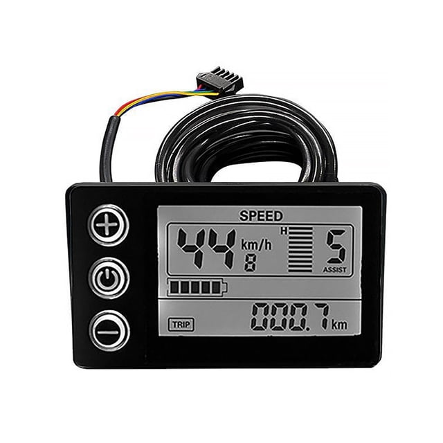 Soidarity Bicicleta eléctrica LCD-S866 Panel de visualización Sustitución de piezas de conversión Ropa Deportiva, Zapatos