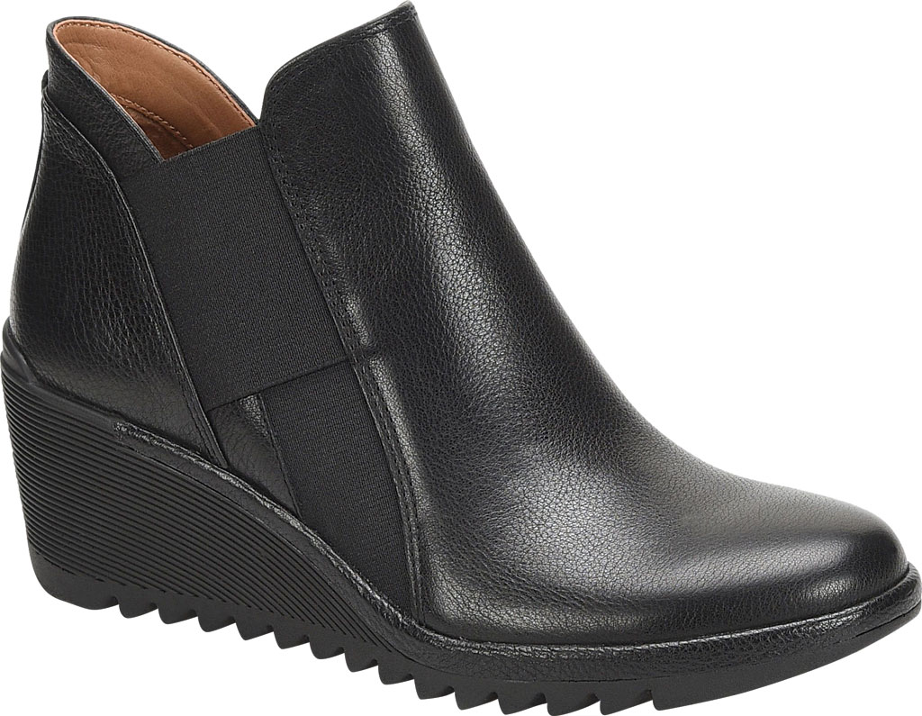 kurt geiger black ankle boots