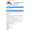 thumbnail image 2 of Xenon Lighting Ballast - Compatible with 2007 - 2019 ES350 2008 2009 2010 2011 2012 2013 2014 2015 2016 2017 2018, 2 of 2