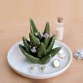 thumbnail image 3 of Ring Jewelry Tray,Ceramic Ring Holder Aloe Aloe Ring Jewelry Holder Ceramic Ring Holder Highly Versatile, 3 of 5
