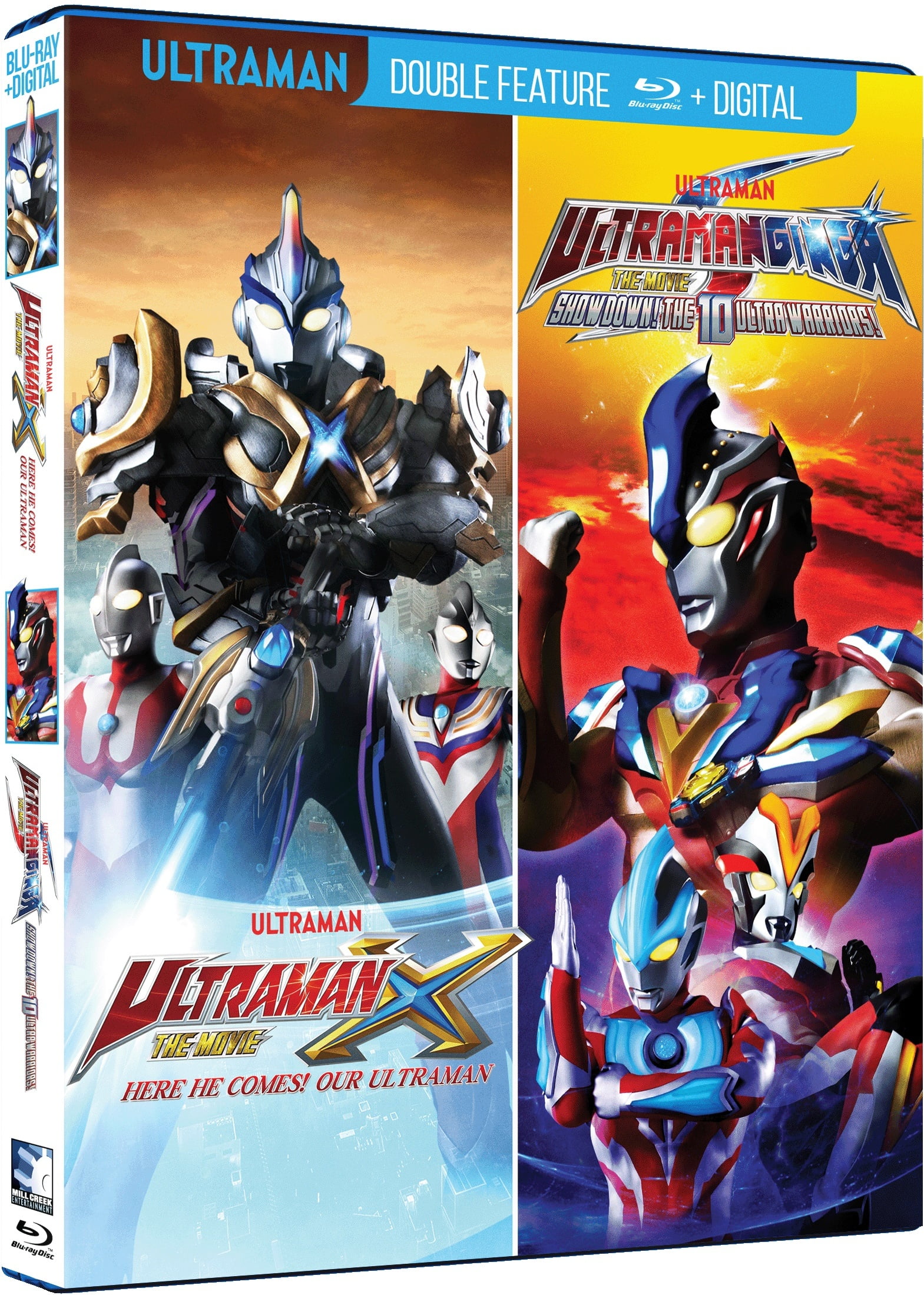 Ultraman X Movie/Ultraman Ginga S Movie (Walmart Exclusive Ultraman X Movie/Ultraman Ginga S Movie (Walmart Exclusive