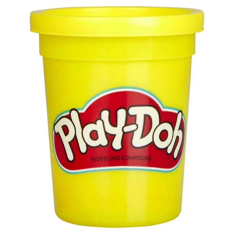 Play-Doh Bulk 12-Pack of Yellow Non-Toxic Modeling Compound, 4