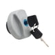 thumbnail image 3 of Tapa del tanque,Tapa del tanque de gasolina con cierre de seguridad,Tapón de cierre de gasolina Accesorios para vehículos resistentes,Funda protectora con 2 llaves profesional,Reemplazo, 3 of 9