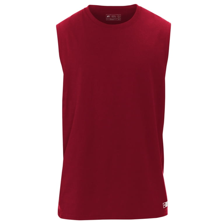 Russell Athletic Men's Cotton Performance Muscle Tank Top 