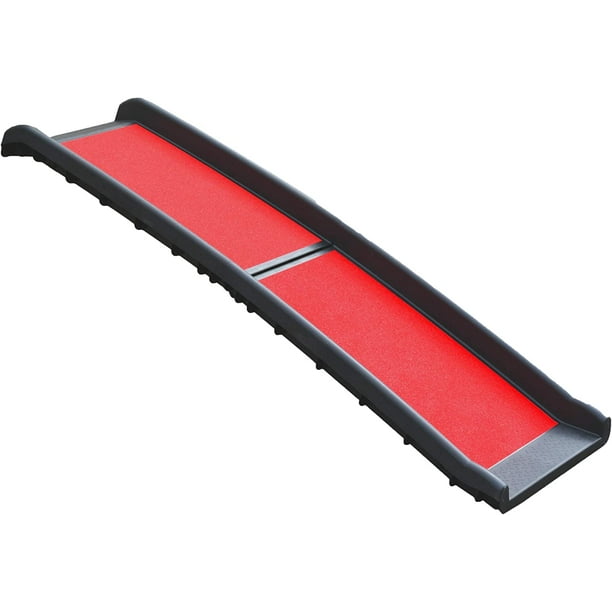 Wander Collapsible Dog Ramp, Bi Fold Ramp for Pets, Car/SUV Ramp for