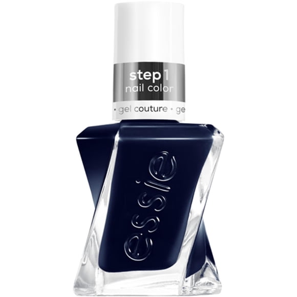 Esmalte de uñas Essie Gel Couture, duradero, vegano, azul marino