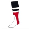 Chaussettes/baseball TCK Stirrups Taille M – Cardon, Blanc Et Noir (réf. 2G7-C/W/B)