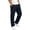 Black, Navy, Blue, Red, Purple, Gray, variant on Boys Pull-On Pants Straight Leg Sweatpants Elastic Waist No Drawstring No Zipper with Pockets Casual School Athletic Trousers 6 Colors 2-15 Years