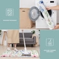 thumbnail image 6 of Pioneer Flower Floral Print Pattern Kitchen Rugs Sets Of 3,Kitchen Runner Rugs Non Skid Washable,Decorative Kitchen Floor Mats for Kitchen,Sink,Laundry,17"x30"+ 17"x47" + 17"x59", 6 of 6