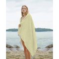 thumbnail image 2 of Yellow Striped Beach Towels Oversized Super Absorbent, Modern Simple Farmhouse Beige Vintage Lightweight Bath Towel Quick Dry Sets For Bathroom/Pool/Rv Camping/Beach Play/Gym Room/Picnic 30"x60", 2 of 8