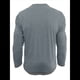 thumbnail image 4 of Camisetas Henley para Hombre, Larga Raglán, Informales, Ajustadas, Ligeras, de Moda. Gris M, 4 of 7