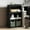 Blackwood, variant on Furinno JAYA Enhanced Home 3-Tier Adjustable Shelf Bookcase, Blackwood