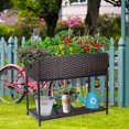 thumbnail image 4 of 1 Pack, Groworks Raised Garden Bed-Planter Box, Elevated Raised Garden Beds, 4 of 4
