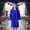 Patriotic Outfit July 4th Boys Summer Outfits-Blue, variant on Kids Graduation Dress Set Academic Cap and Gown Suit for Preschool Kindergarten Ceremony Performance Outfit