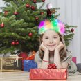 thumbnail image 5 of Diademas navideñas con luces LED que iluminan el árbol de Navidad, alce, sombrero luminoso, diadema, lindo aro para el cabello para festivales, accesorios para el cabello para fiestas navideñas para, 5 of 5