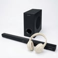 thumbnail image 1 of Kit Barra de Sonido 2.1 Audiobahn ASBAR800 Subwoofer Bluetooth 1 Kit, 1 of 3