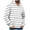Mens Hoodies & Sweatshirts Gray 01, variant on Stripe Hoodies for Men with Front Pockets Trendy Pullover Long Sleeve Fleece Lined Sweatshirts Casual Loose Comfort Basic Hoodie