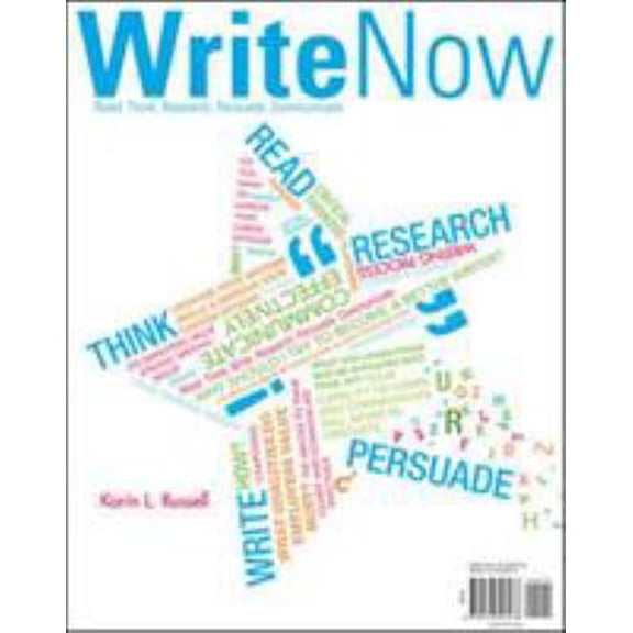 Pre-Owned Write Now (Paperback) 0073397075 9780073397078