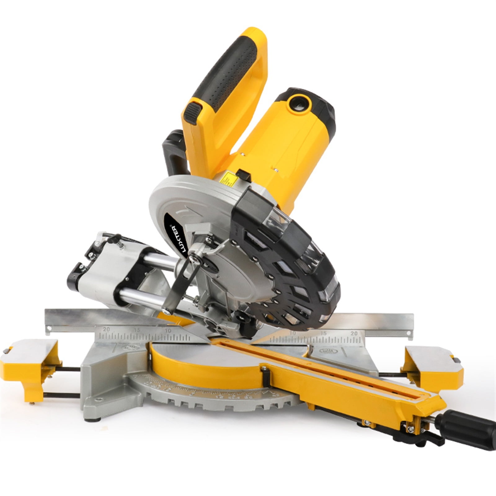 10inch 255mm Sliding Wood Miter Saw Single Bevel With LED Light Electric Power Tool Cutting Machine ,Efficient Cutting