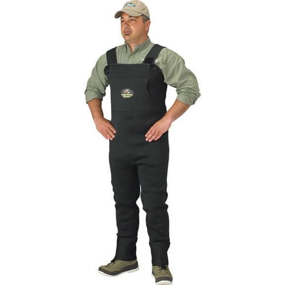 Caddis Men's Neoprene Stockingfoot Waders - XL Stout Green