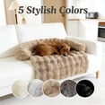 thumbnail image 6 of 2026 New Cloud Pet Sofa Bed,Comfrt Cloud Pet Sofa Bed,Washable, Waterproof, and High Comfort, Non-Slip Orthopedic Plush Dog Mat for Sofa, Car & Floor, 6 of 7