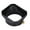 Black, variant on Square Metal Lens Hood Shade for Fuji X100,Retro Digital Camera Lens Hood Shade for Fuji X100 Series for 49mm Filters