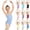 Dark Blue, variant on Girls Seamless Camisole Dance Leotards for Ballet Kids Casual Sleeveless Scoop Neck Dancewear 3-15 Years