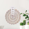 thumbnail image 4 of Minkissy Wall Perpetual Calendar Creative Wooden Multi Rotating Vintage Manual 1Pcs, 4 of 6