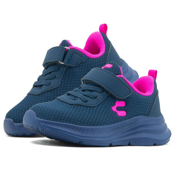 Tenis Charly Sport Running Road Casual Nina Marino 15 21.5 azul marino 20 Walmart en linea