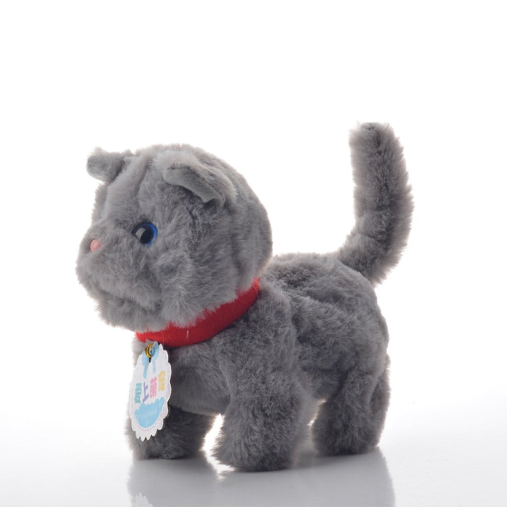 walking cat toy walmart