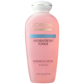 L Oreal Alcohol Free Hydrafresh Toner Gentle Nondrying Formula